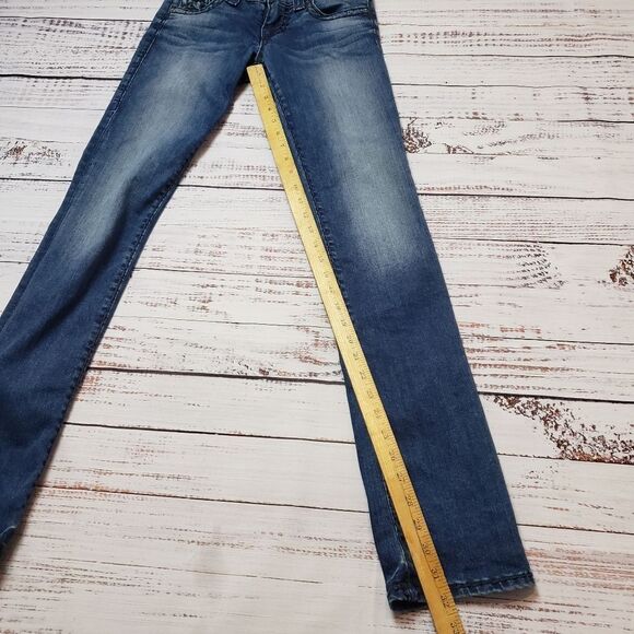 True Religion Cora Super T Slim Straight Jean 24 - Picture 11 of 13